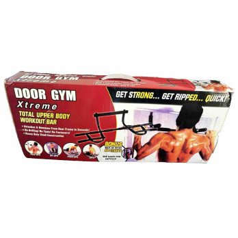 Door Gym Xtreme Total Upper Body Workout multi-function exercise bar