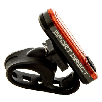 Sport Direct USB Cob Bicycle Rear Light 100 Lumens 800 meters visibility USB rechargeable 500mAh battery