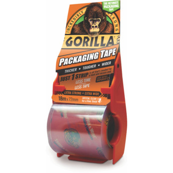 Gorilla Packaging Tape Dispenser 18m shipping storing Moisture and temperature resistant