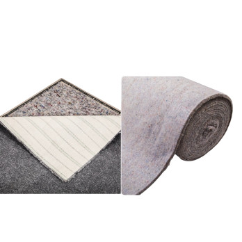 Sound Insulation Wool Felt Fabric - Heat Insulation Comfort Noise Reduction 137CM WIDE