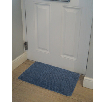 Groundsman Basic Ribbed Indoor Doormat 40 x 60cm entryway hallway or busy office