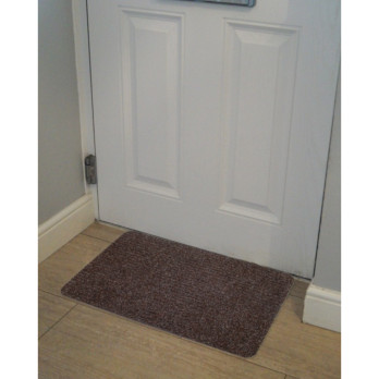 Groundsman Basic Ribbed Indoor Doormat 40 x 60cm entryway hallway or busy office