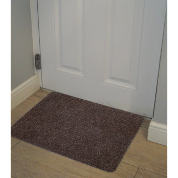 Groundsman Basic Ribbed Indoor Doormat 50 x 80cm superior floor protection