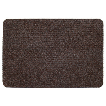 Groundsman Basic Ribbed Indoor Doormat 50 x 80cm superior floor protection