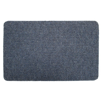 Groundsman Basic Ribbed Indoor Doormat 50 x 80cm superior floor protection