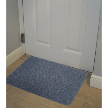 Groundsman Basic Ribbed Indoor Doormat 50 x 80cm superior floor protection