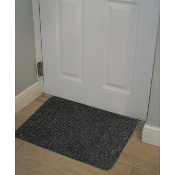 Groundsman Basic Ribbed Indoor Doormat 50 x 80cm superior floor protection