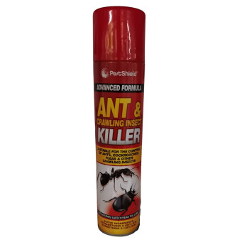 PestShield Ant & Crawling Insect Killer 300ml for ants cockroaches and fleas