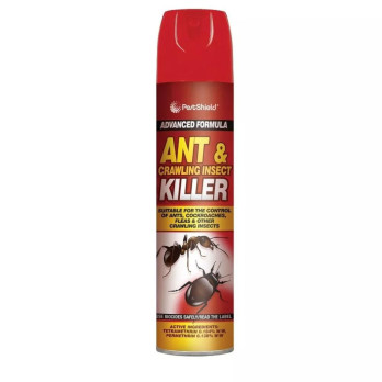 PestShield Ant & Crawling Insect Killer 300ml for ants cockroaches and fleas