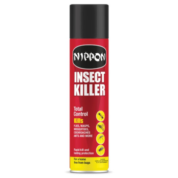 Nippon Total Control Insect Killer 300ml Aerosol