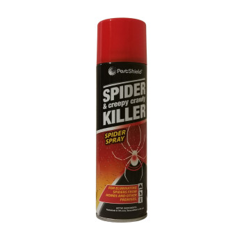 PestShield Spider & Creepy Crawly Killer 200ml get rid of spiders bugs and other pests