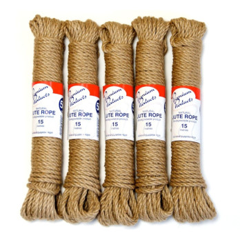 Everlasto Longlife Jute Rope 15m