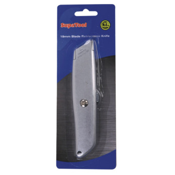 SupaTool Retractable Knife 19mm blade