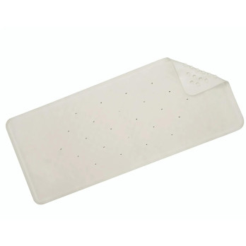 Croydex Rubagrip Bath Mat - White Large - 900 x 370mm