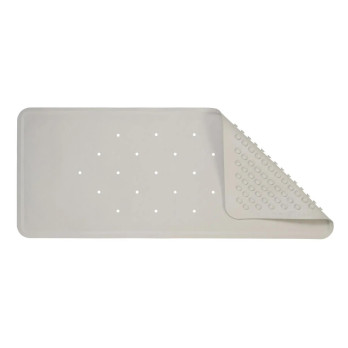 Croydex Rubagrip Bath Mat - White Large - 900 x 370mm