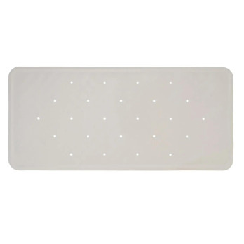 Croydex Rubagrip Bath Mat - White Medium - 740mm x 340mm