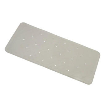 Croydex Rubagrip Bath Mat - White Medium - 740mm x 340mm