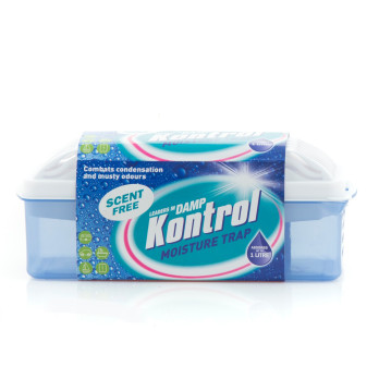 Kontrol Streamline Moisture Trap 500g Scent Free - 1 Litre Capacity