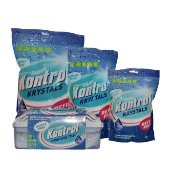 Kontrol Krystals Refill Pack - 500g Unscented 1 Litre Capacity resealable bags