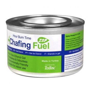 Zodiac Chafer Gel Ethanol Fuel Single 2.5 hours burn 160g per tin