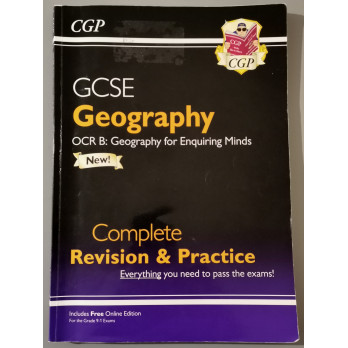 GCSE Geography OCR B: For Enquiring Minds Complete Revision & Practice includes Online Edition