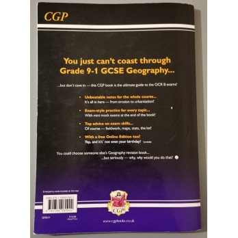 GCSE Geography OCR B: For Enquiring Minds Complete Revision & Practice includes Online Edition