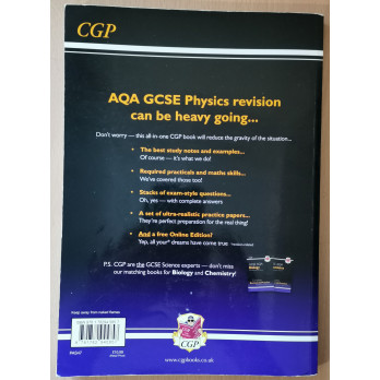 GCSE AQA Physics for the Grade 9-1 Exams Complete Revision & Practice Includes Free Online Edition