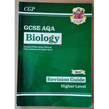 GCSE AQA Biology Revision Guide - Higher Level includes Online Edition, Videos & Quizzes