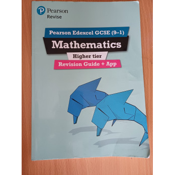 Pearson REVISE Edexcel GCSE (9-1) Mathematics Higher Tier -  Revision Guide & App