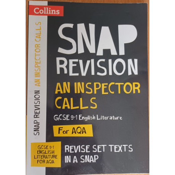 An Inspector Calls - AQA GCSE 9-1 English Literature Revision Guide, for 2024-2025 Exams (Collins SNAP REVISION)