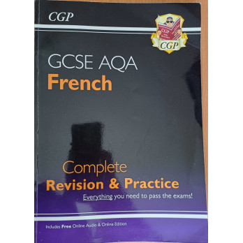 GCSE AQA French - Complete Revision & Practice for 2024-2025 Exams (CGP AQA French)