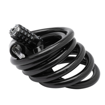 Burg-Wächter Illuminated Combination Bicycle Lock Cable 12 x 180cm