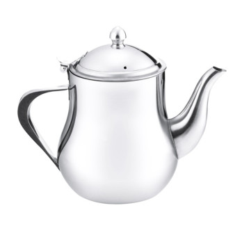 Pendeford Stainless Steel Collection Tea Pot 1.4L 48oz