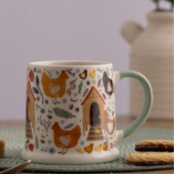 Price & Kensington Tankard Shape Mug 380ml quality ceramic safe for microwave and dishwasher