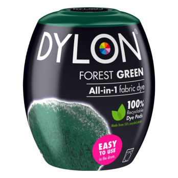 Dylon All in 1 Fabric Dye easy-to-use pods in Machine