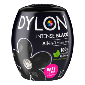 Dylon All in 1 Fabric Dye easy-to-use pods in Machine