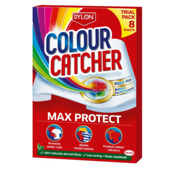 Dylon Colour Catcher Max Protect Allows mixed washes