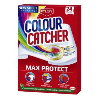 Dylon Colour Catcher Max Protect Allows mixed washes