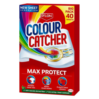 Dylon Colour Catcher Max Protect Allows mixed washes