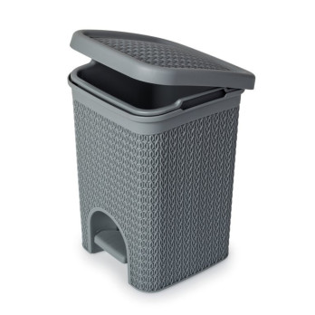 Blue Canyon Lace Design Pedal Bin 5L