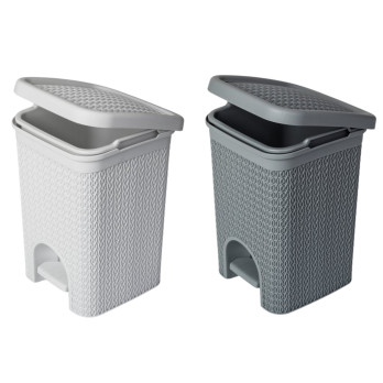 Blue Canyon Lace Design Pedal Bin 5L