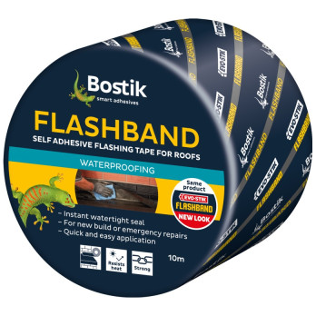 Bostik Flashband Original Finish 10m x 150mm Grey Finish