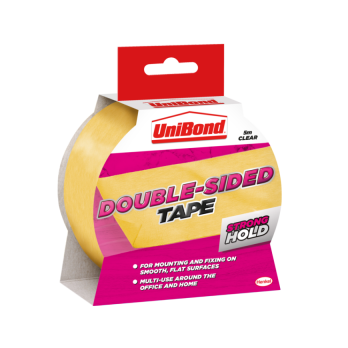 UniBond Double Sided Tape 38mm x 5m