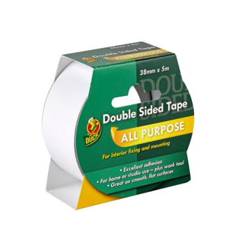 Duck Tape Double Sided Tape 38mm x 5m