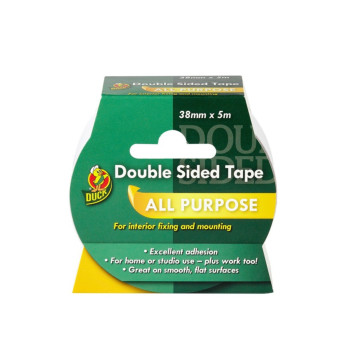 Duck Tape Double Sided Tape 38mm x 5m