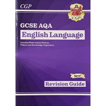 GCSE AQA English Language - Revision Guide for 2024-2025 Exams (CGP AQA)