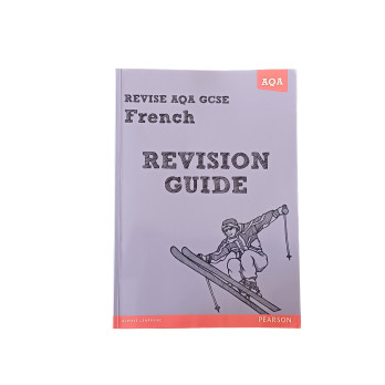 GCSE AQA French - Revision Guide for 2024-2025 Exams (Pearson AQA)