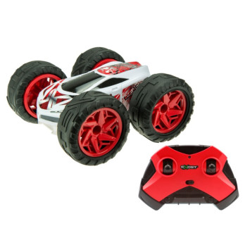 Silverlit Exhost Gyrotex Remote Control auto-balancing twists and drives vehicle