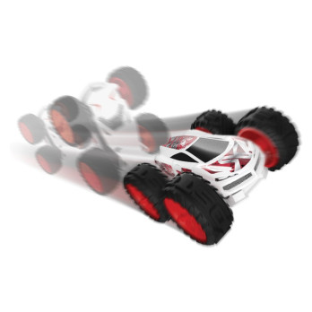 Silverlit Exhost Gyrotex Remote Control auto-balancing twists and drives vehicle