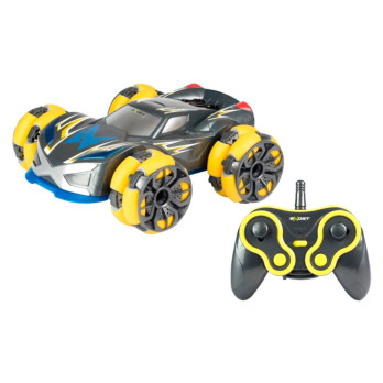 Silverlit Exhost Hyperdrift Remote Control car performs u-shaped and figure 8 drifts